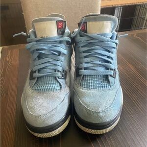 Jordan Blue Sneakers Air Jordan 4 University